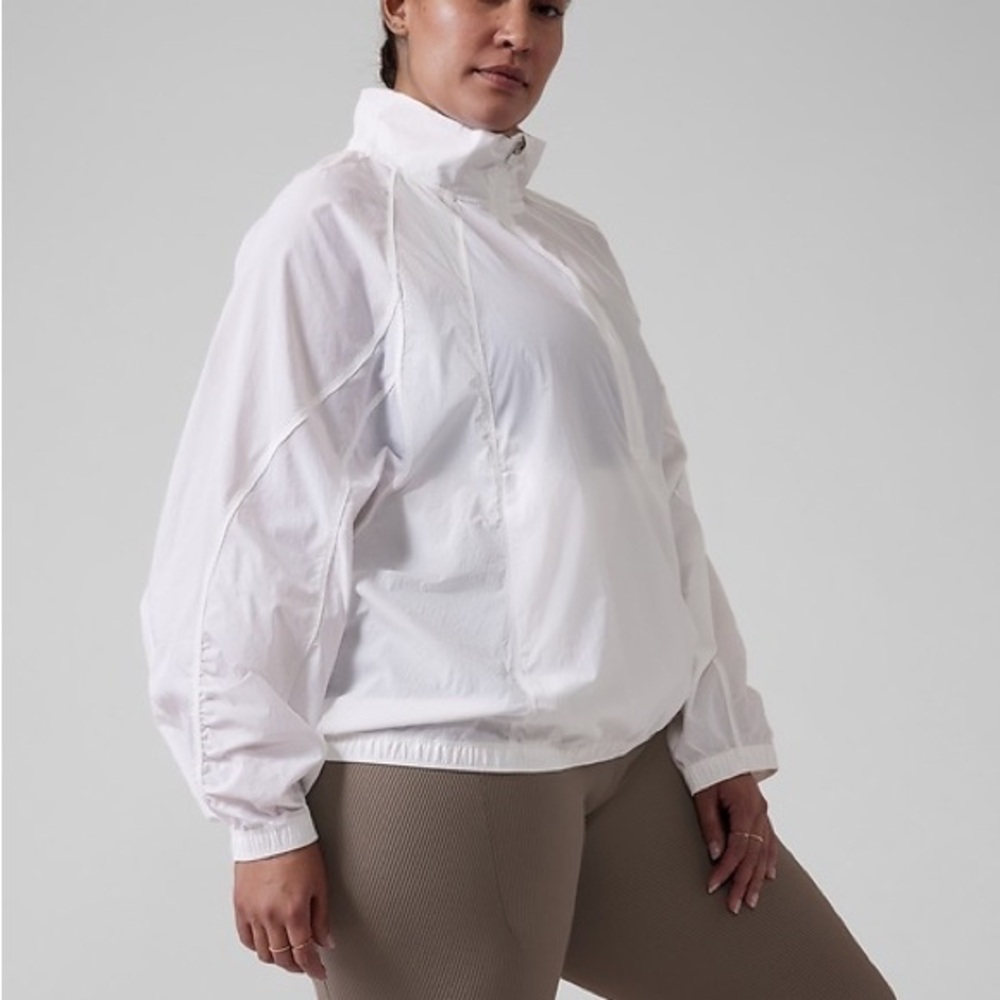 Athleta Grace Half Zip Top